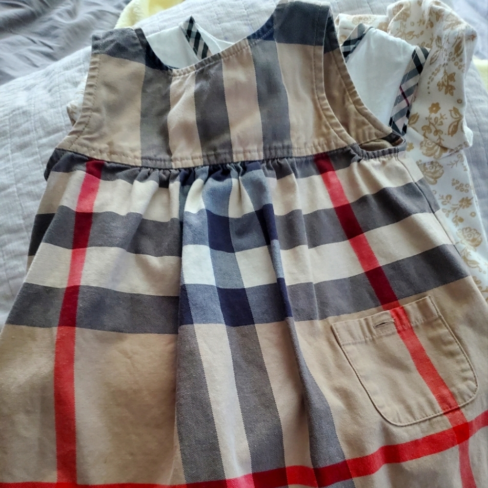 Burberry dress